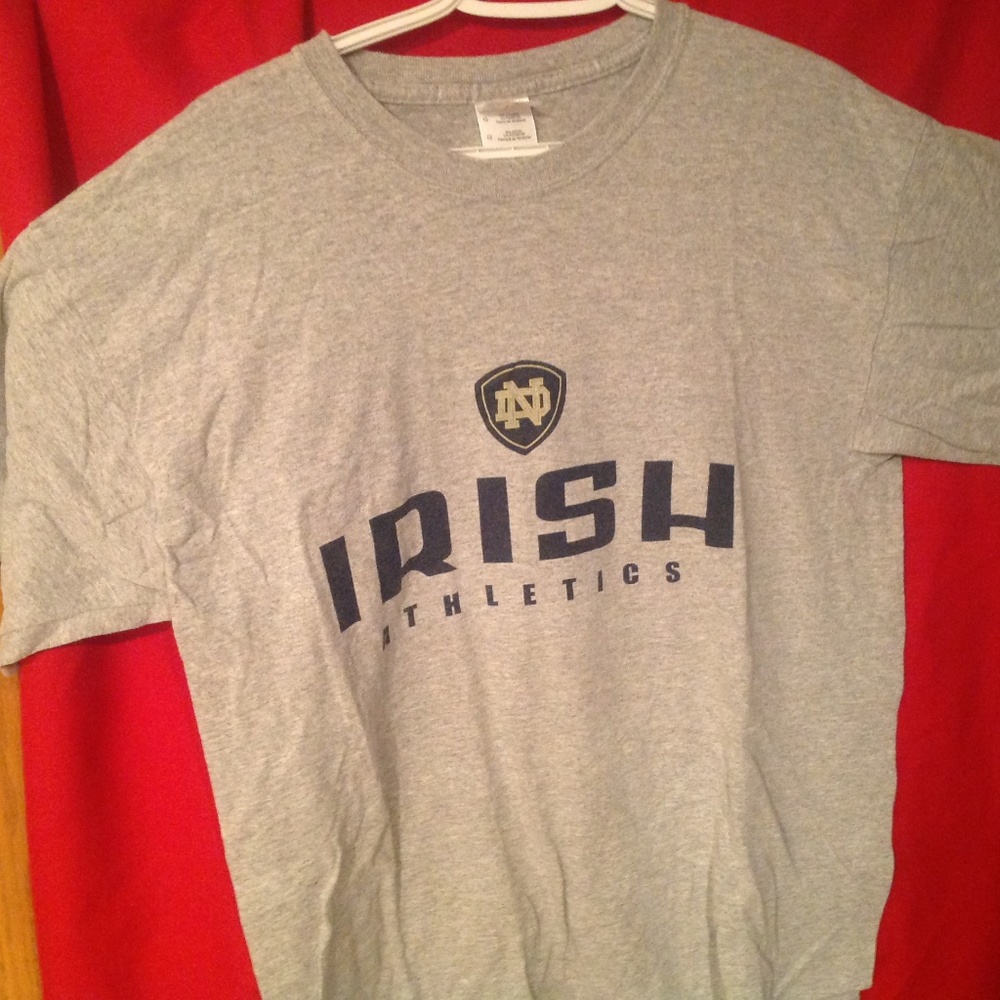 Norte Dame tshirt